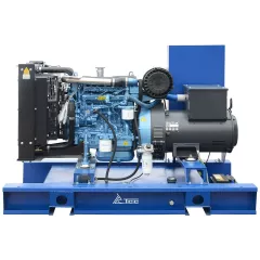 Дизельный генератор ТСС АД-40С-Т400-1РМ9 с АВР