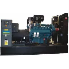 Дизельный генератор Aksa AD-710 в контейнере с АВР