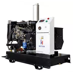 Дизельный генератор Исток АД16С-О230-РМ12 в контейнере с АВР