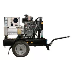 Дизельный генератор Вепрь АДА 25-230 РЯ в контейнере с АВР