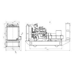 Дизельный генератор ПСМ ADDo-160