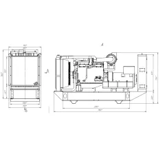 Дизельный генератор ПСМ ADDo-200 с АВР