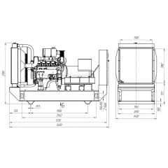 Дизельный генератор ПСМ ADDo-320