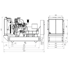 Дизельный генератор ПСМ ADDo-360