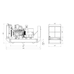 Дизельный генератор ПСМ ADDo-460
