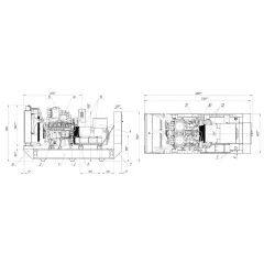Дизельный генератор ПСМ ADDo-500 с АВР