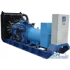 Дизельный генератор ПСМ ADM-1000 в контейнере с АВР