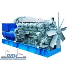 Дизельный генератор ПСМ ADMi-800 в контейнере