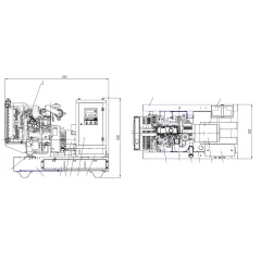 Дизельный генератор ПСМ ADP-20