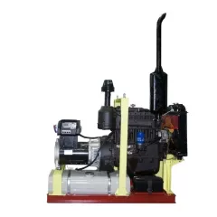 Дизельный генератор Вепрь АДС 80-Т400 РМ в контейнере с АВР