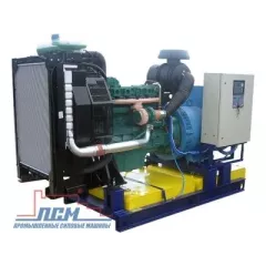 Дизельный генератор ПСМ ADV-160 в контейнере с АВР