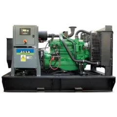 Дизельный генератор Aksa AJD 200 в контейнере с АВР