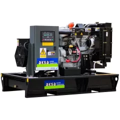 Дизельный генератор Aksa APD40A в контейнере