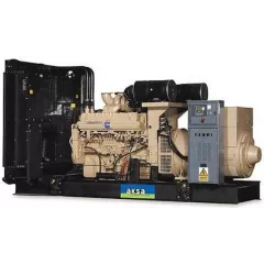 Дизельный генератор Aksa AC-1100 в контейнере
