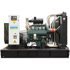 Дизельный генератор Aksa AD 93 в контейнере с АВР