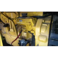 БУ дизельный генератор Aksa AJD 275 в кожухе