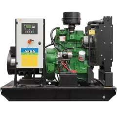 Дизельный генератор Aksa AJD 31 в контейнере с АВР