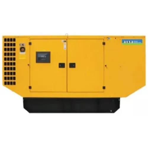 Дизельный генератор Aksa AP 165 в кожухе