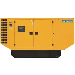 Дизельный генератор Aksa AP 220 в кожухе с АВР