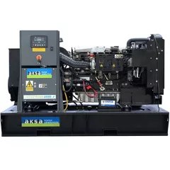 Дизельный генератор Aksa APD110PE в контейнере с АВР