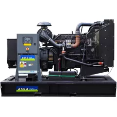 Дизельный генератор Aksa APD275P в контейнере