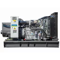 Дизельный генератор Aksa APD660P в контейнере с АВР