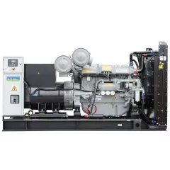Дизельный генератор Aksa APD715P в контейнере