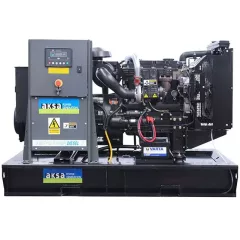 Дизельный генератор Aksa APD88P в контейнере