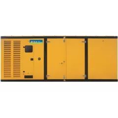 Дизельный генератор Aksa APD1000P в кожухе с АВР