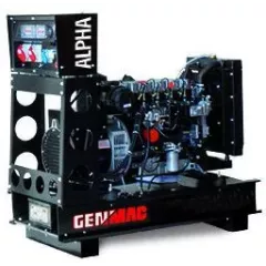 Дизельный генератор Genmac RG45PO в контейнере