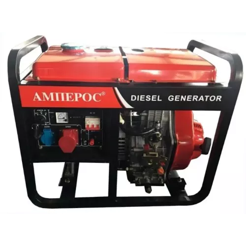 Дизельный генератор АМПЕРОС LDG 8500 E-3 с АВР