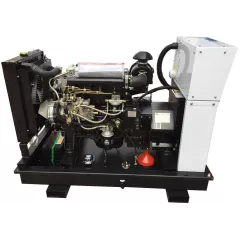 Дизельный генератор АМПЕРОС АД 24-Т400 P (Проф) в контейнере