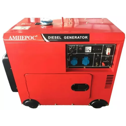 Дизельный генератор АМПЕРОС LDG 8500 S-3