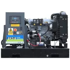 Дизельный генератор Aksa APD250A в контейнере
