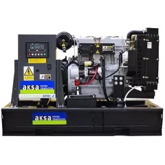 Дизельный генератор Aksa APD25A в контейнере