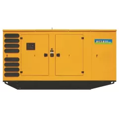 Дизельный генератор Aksa APD330C в кожухе