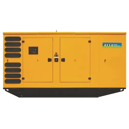 Дизельный генератор Aksa APD330C в кожухе