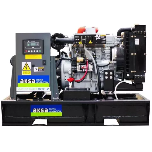 Дизельный генератор Aksa APD33A