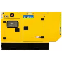 Дизельный генератор Aksa APD33A в кожухе