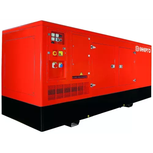 Дизельный генератор Energo ED 250/400 IV S с АВР