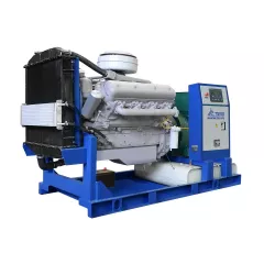 Дизельный генератор ТСС АД-400С-Т400-1РМ2 Linz в контейнере с АВР