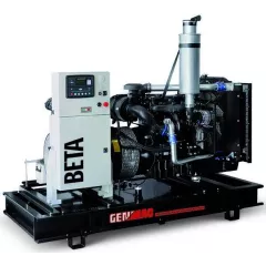 Дизельный генератор Genmac G80PO в контейнере с АВР