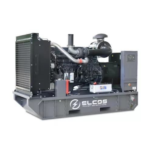Дизельный генератор Elcos GE.DW.400/365.BF в контейнере с АВР