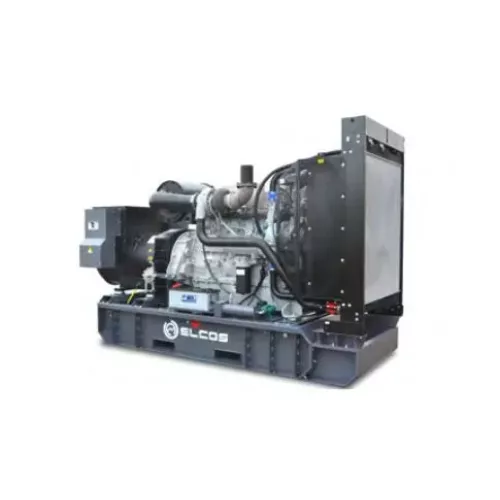 Дизельный генератор Elcos GE.DW.760/680.BF в контейнере