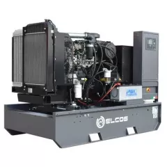 Дизельный генератор Elcos GE.DZA.066/060.BF в контейнере