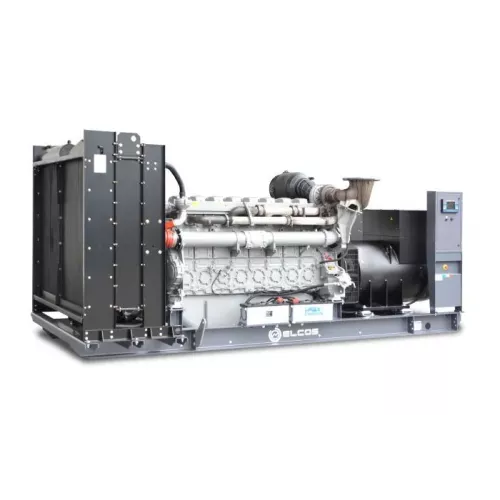 Дизельный генератор Elcos GE.MT.1100/1000.BF в контейнере