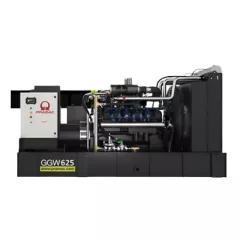 Газовый генератор Pramac GGW625G в кожухе с АВР