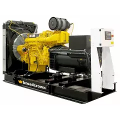 Дизельный генератор Broadcrown BC V660 в контейнере
