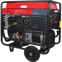 Бензиновый генератор Fubag BS 17000 DA ES в контейнере