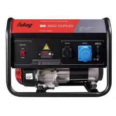 Бензиновый генератор Fubag BS 3500 DUPLEX